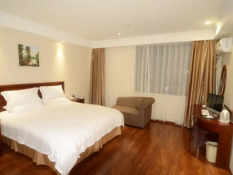 GreenTree Inn Hefei Guichi Road Express Hotel - Chambres