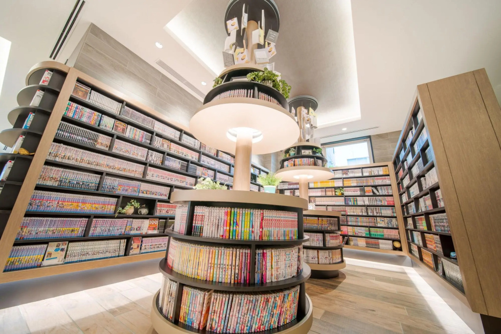Quintessa Hotel Osaka Shinsaibashi Comic&Books 사진 29