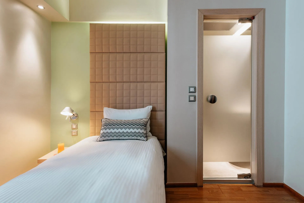 Domotel Olympia - Chambres