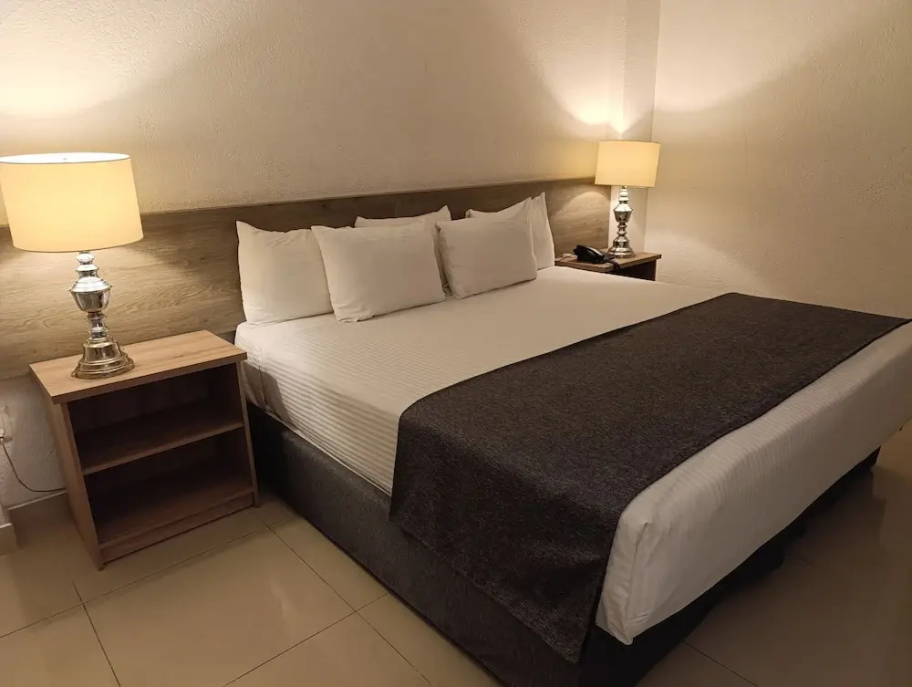 Standard Double room (full double bed)