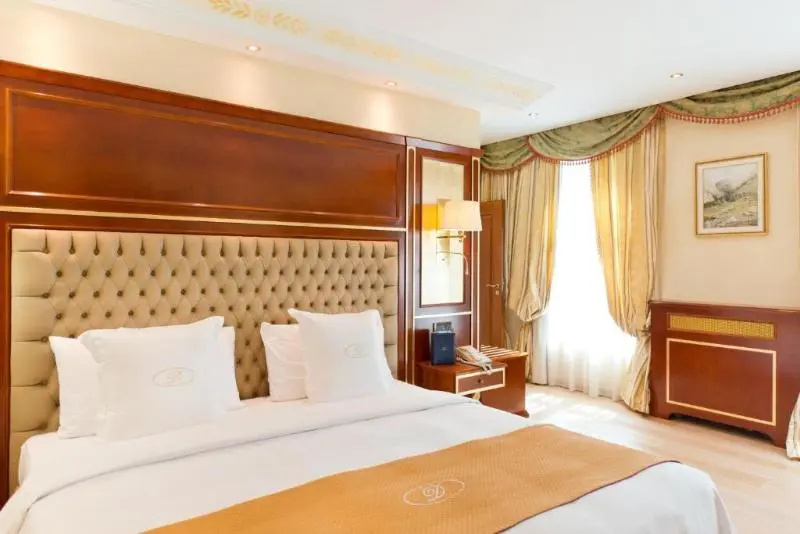 Swiss Diamond Hotel & SPA - Chambres
