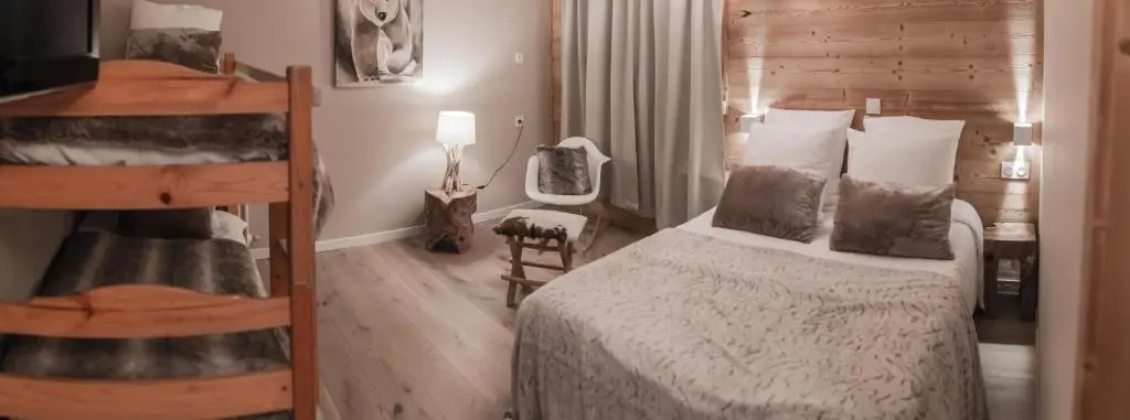 Hotel Les Flocons - Chambres
