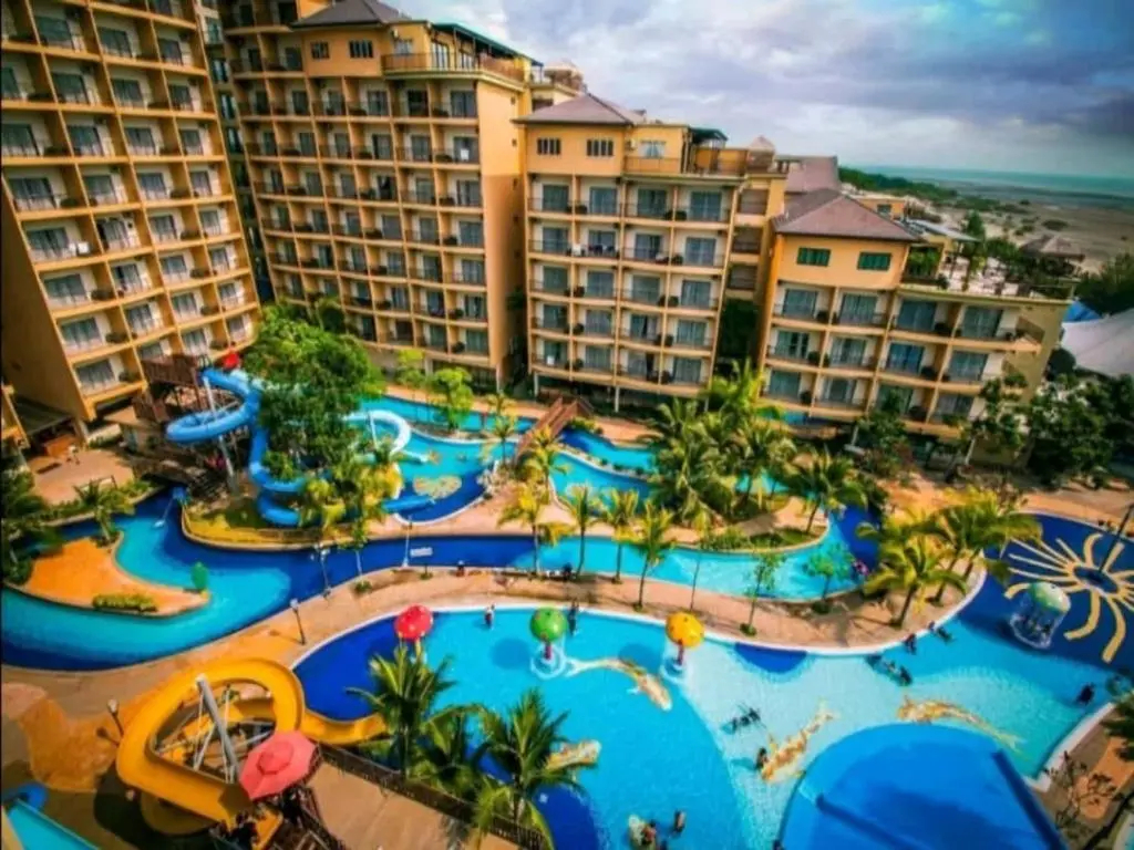 4Pax Gold Coast Morib Resort - Banting Sepang Klia Tanjung Sepat