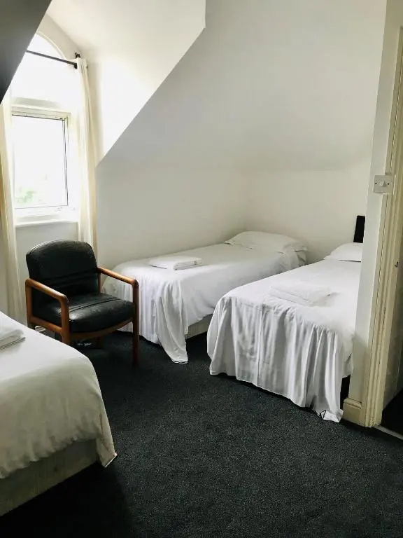 Amhurst Hotel - Chambres