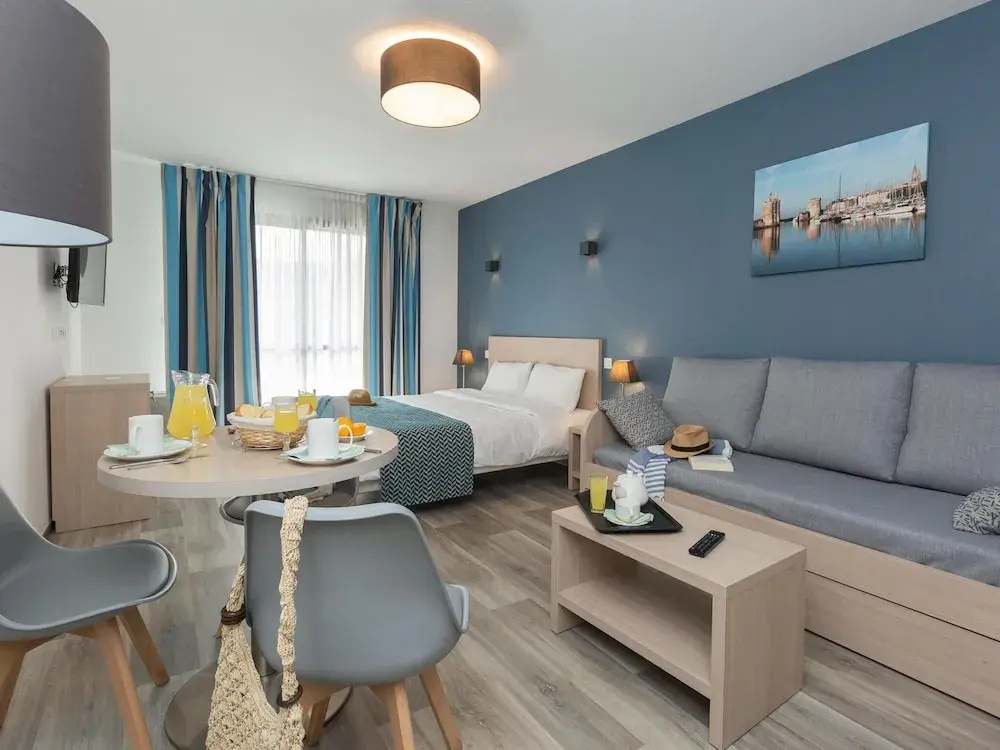 Voir la photo 2 — Apartment in La Rochelle Near the Beach