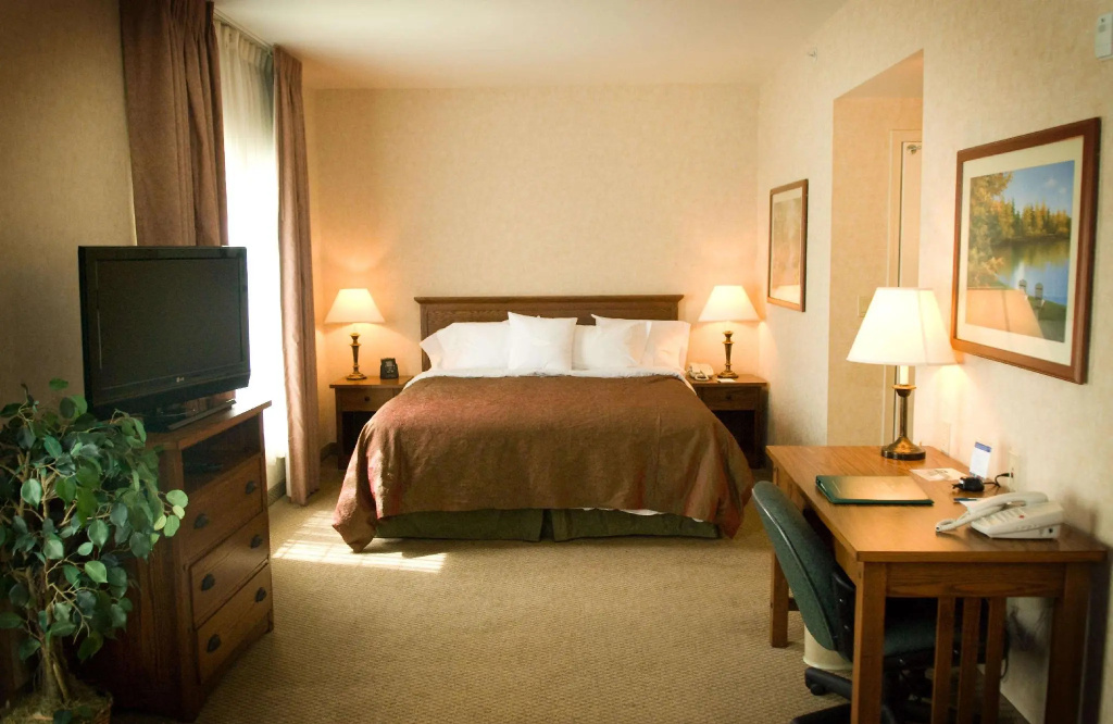 Homewood Suites by Hilton Bakersfield - Chambres