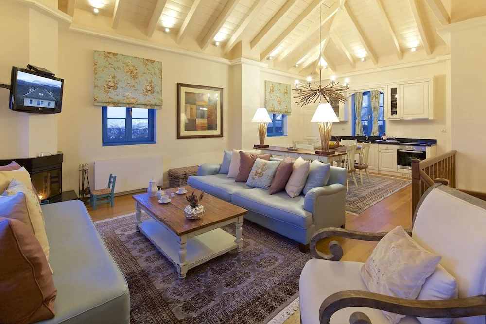 Grand Chalet with balcony