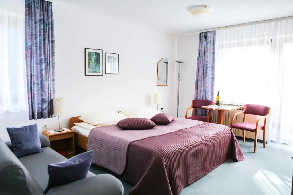 Vila Romana - Chambres