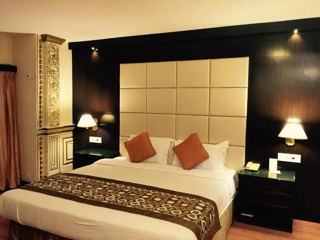 Deluxe Double room (full double bed)
