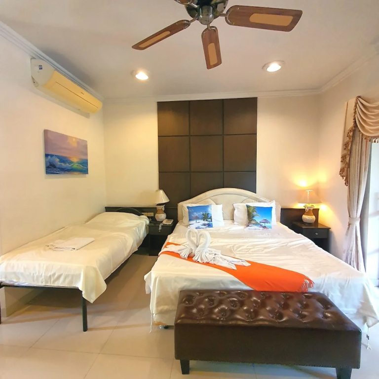 Serene Sands Health Resort - Chambres