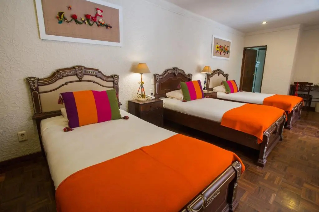 Hotel Rosario La Paz - Chambres