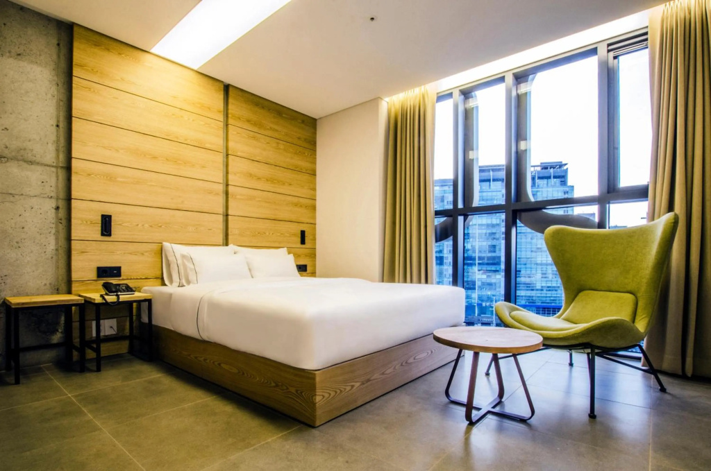 Отель Hotel the Designers Premier Seongsu and Konkuk univ в Сеуле