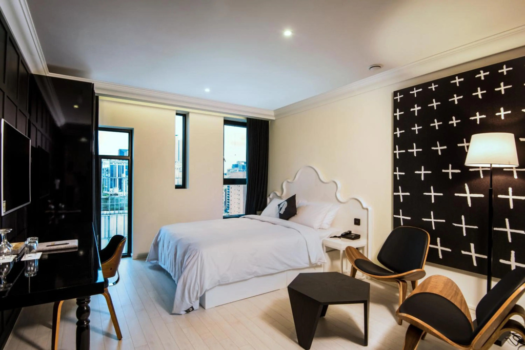 Отель Hotel The Designers LYJ Gangnam Premier в Сеуле