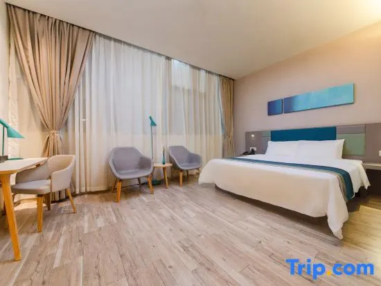 Homeinn Selected Hotel (Zhuhai Gongbei Huanyu City Shopping Center) - Chambres