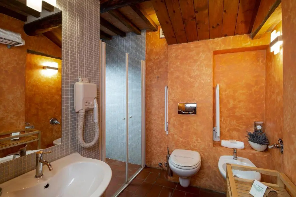 Hotel Le Capanne - Chambres