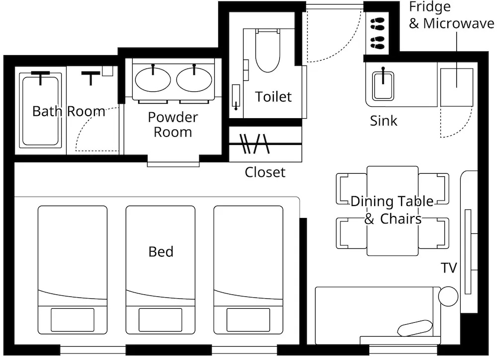 CROSS Suites Tokyo Asakusa（ORIX HOTELS & RESORTS） 사진 19