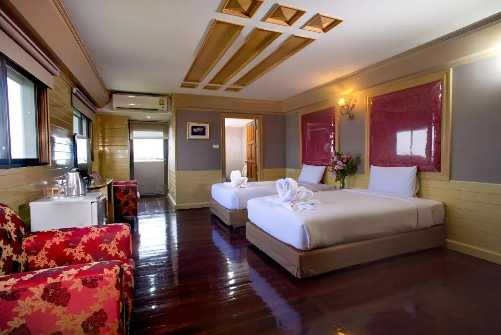 Pearl Resort and Hotel - Chambres