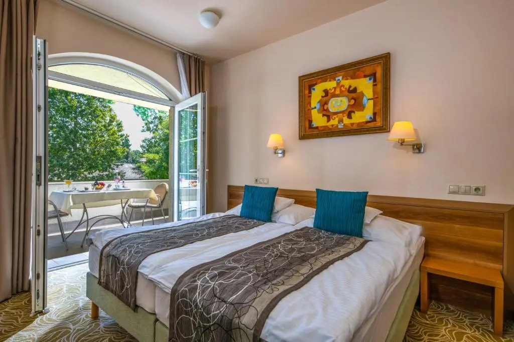 Hotel Kiss - Chambres