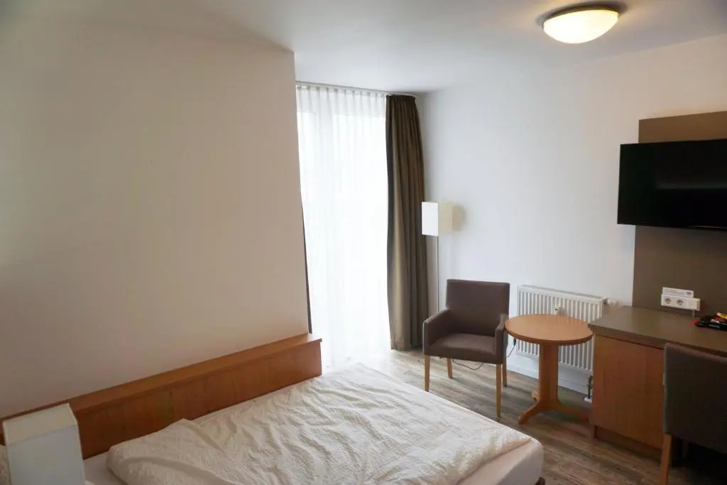 Standard Single room with garden view