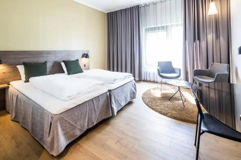Standard Double room (twin beds)
