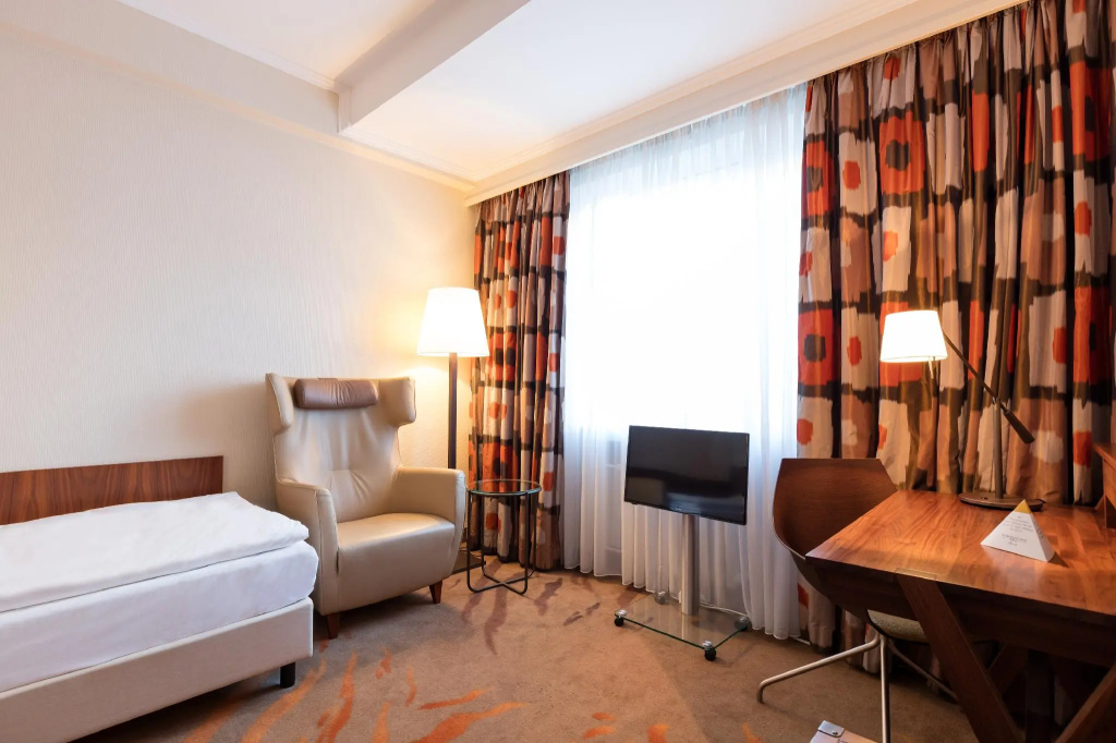 Hotel Europäischer Hof Hamburg - Chambres