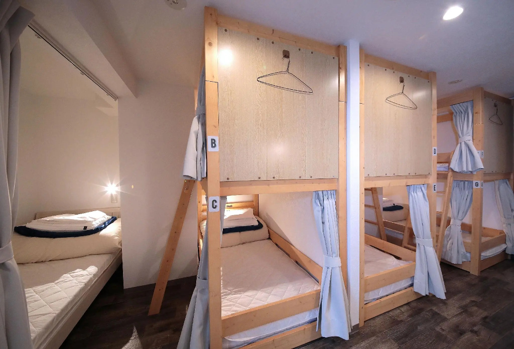 Bed in Dorm