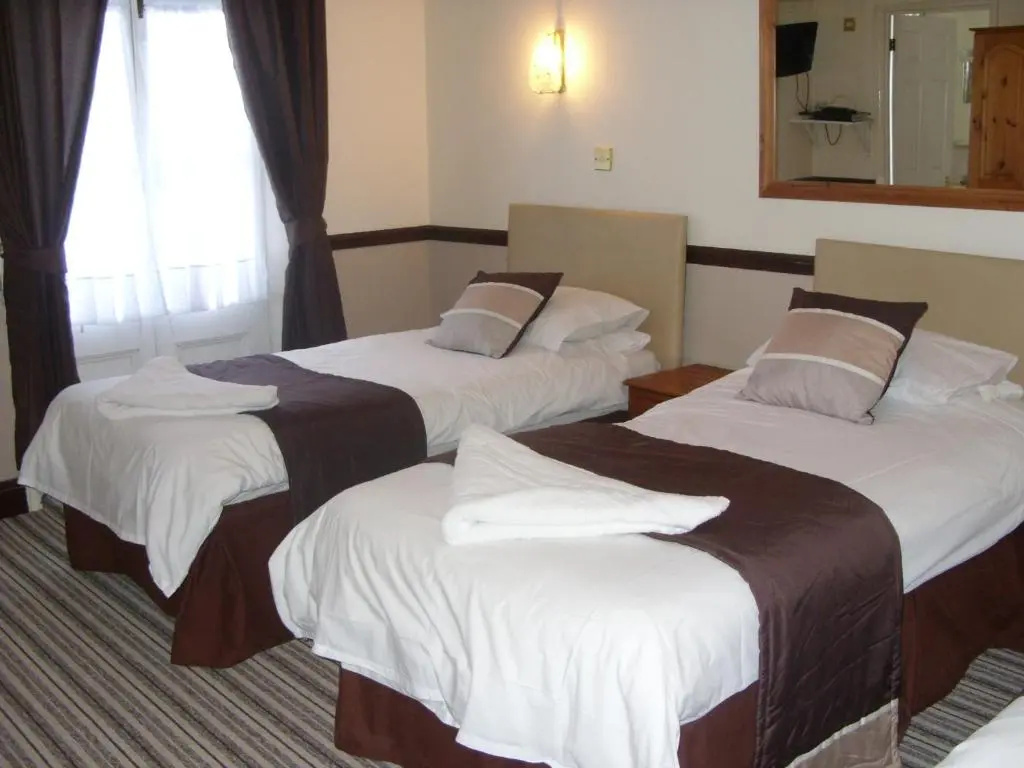 Standard Double room (twin beds)