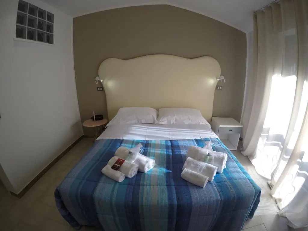 Hotel El Patio - Chambres