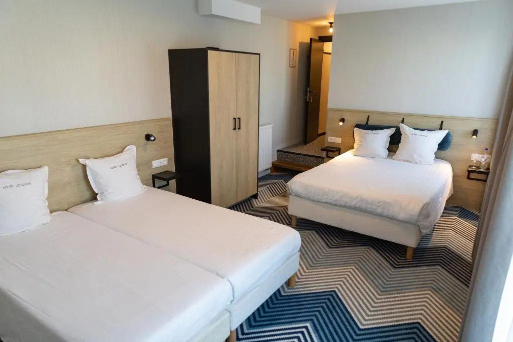 Hotel Lehouck - Chambres