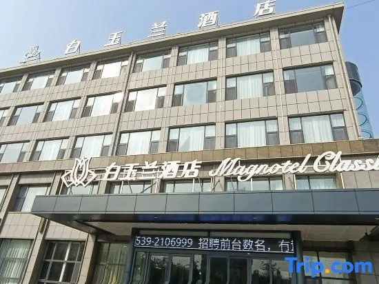 Baiyulan Hotel (Linyi Tancheng Renmin Road Branch)