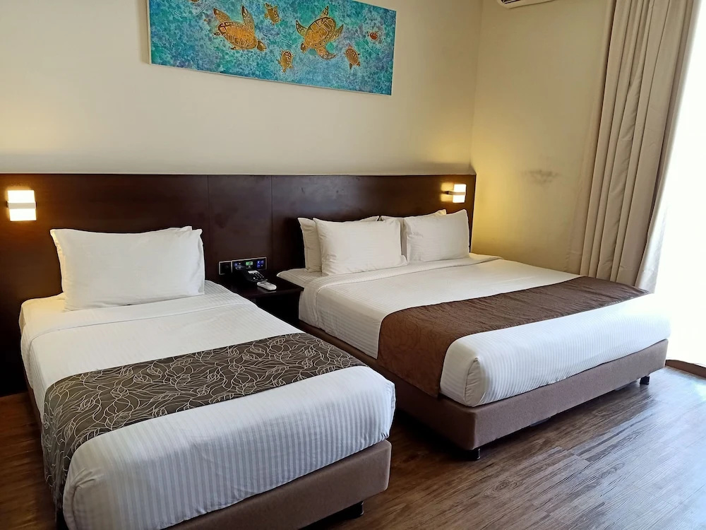 Villea Rompin Resort & Golf - Chambres