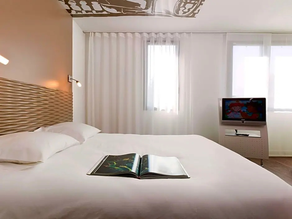 ibis Styles Lille Aeroport - Chambres