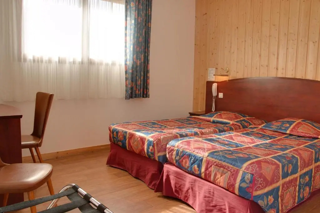 Hôtel Le Chalet de la Forêt - Chambres