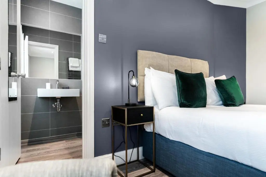 The Regent Aparthotel - Chambres