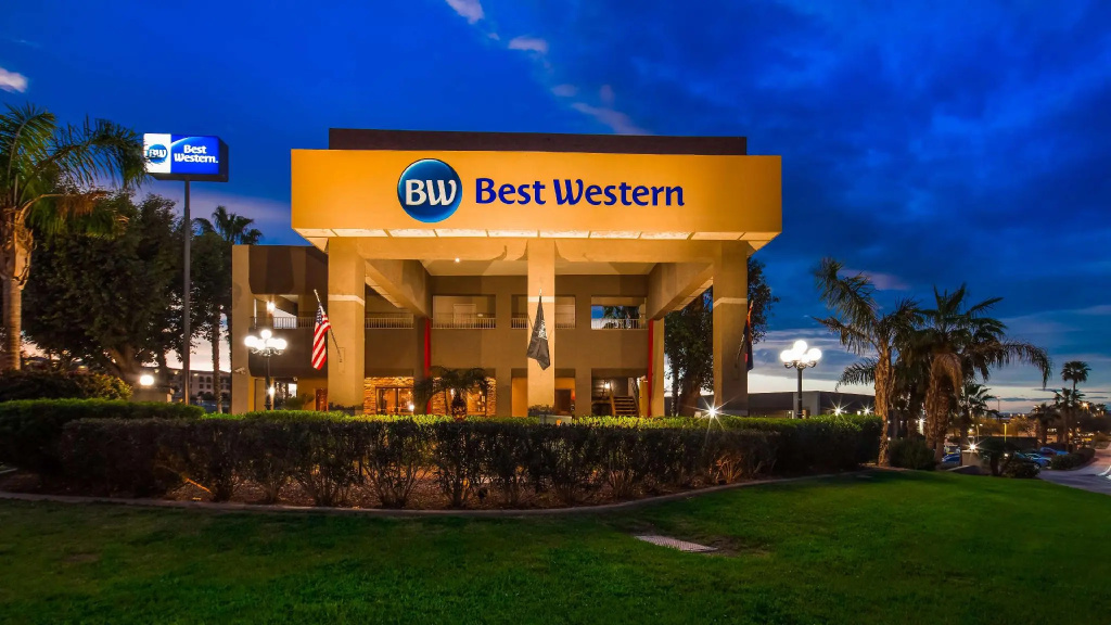 Best Western Yuma Mall Hotel & Suites - Chambres