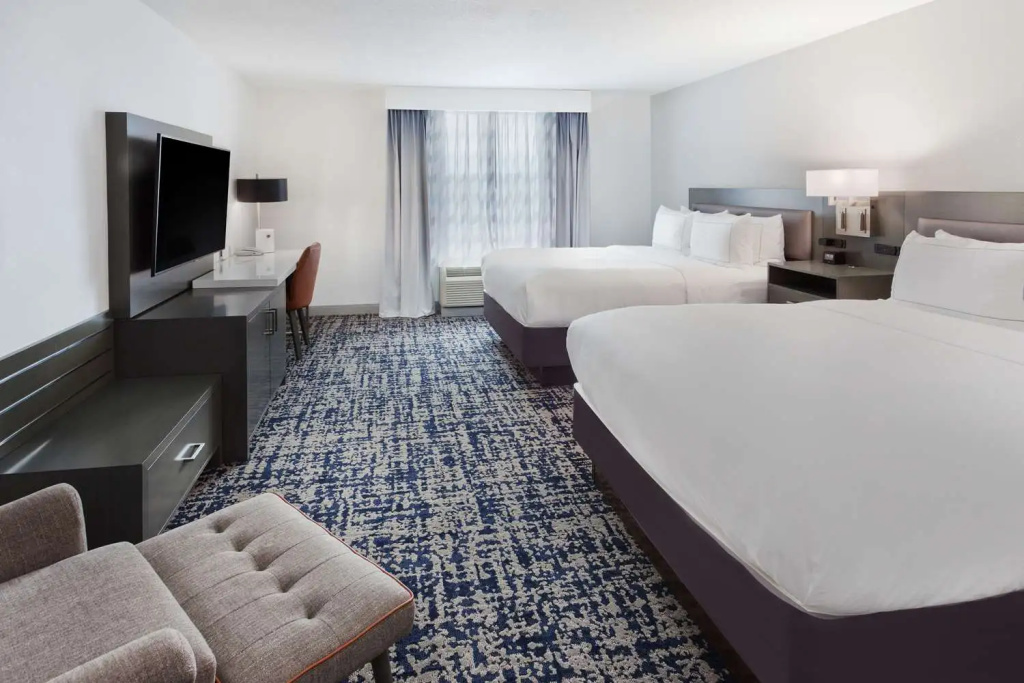 DoubleTree by Hilton Dothan, AL - Chambres