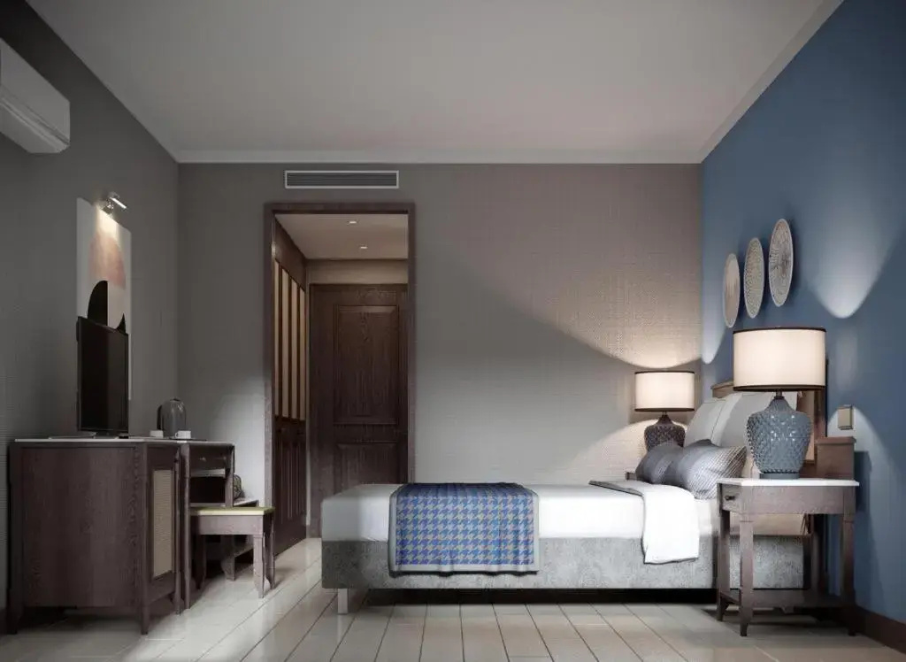 Standard Double room (full double bed)