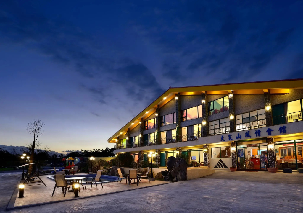 Da Jen Shan Style Resort - Chambres