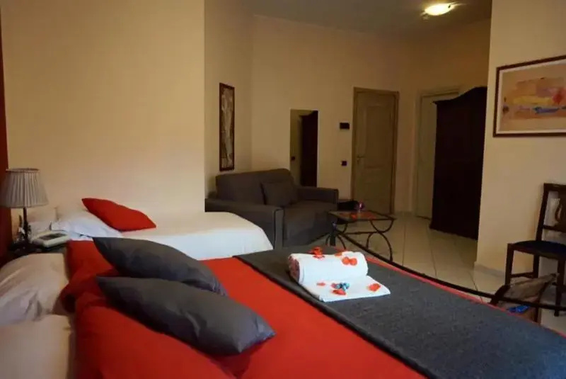 Park Hotel Paradiso - Chambres