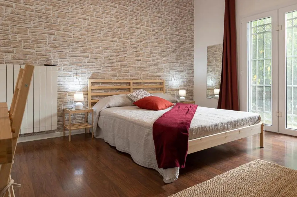 Standard Double room with garden view (full double bed)