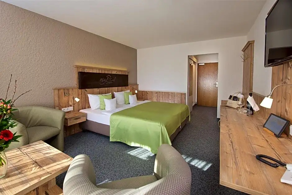 Hotel Tyrol - Chambres