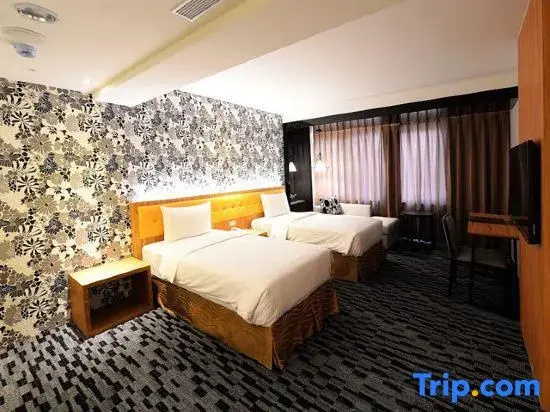 Bamboo Business Hotel - Chambres