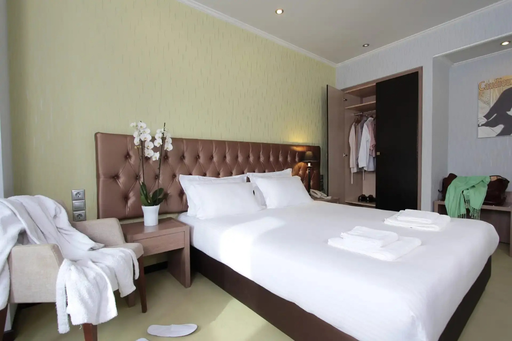 Athens Lotus Hotel - Chambres