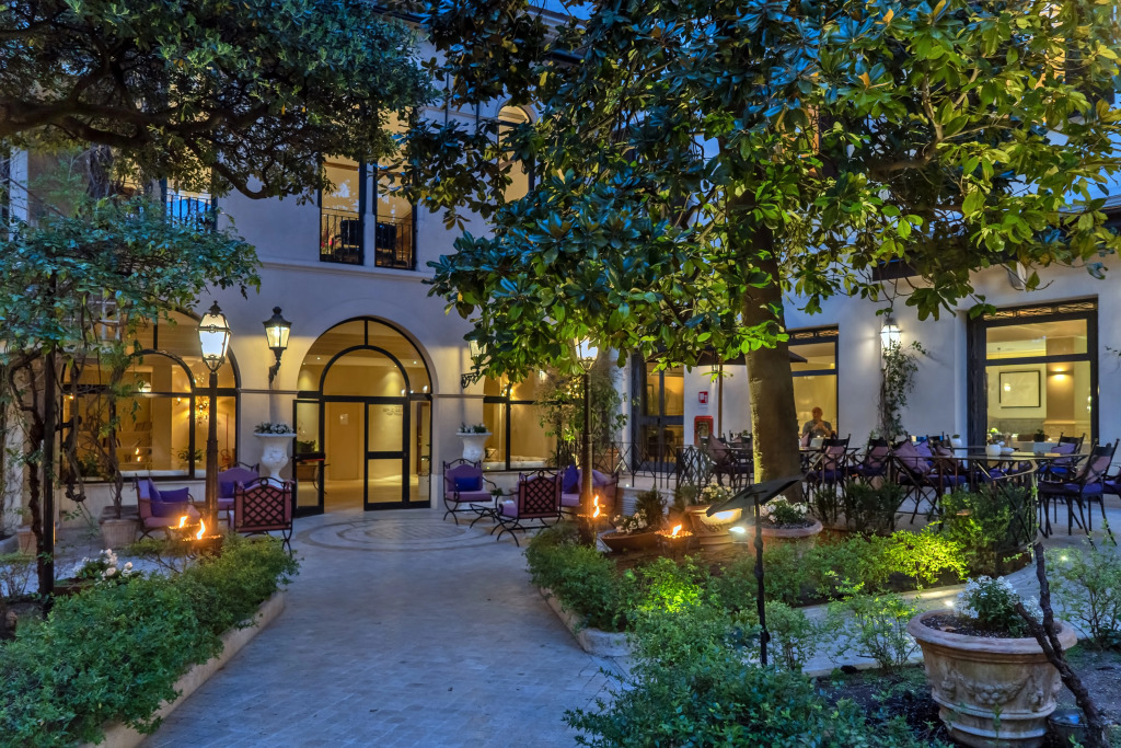 Aldrovandi - Villa Borghese