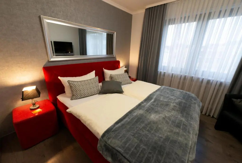 Standard Double room (full double bed)