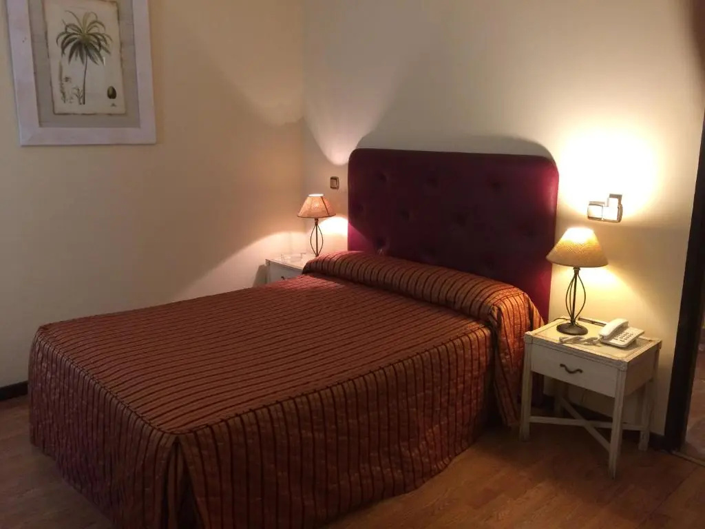 Hotel Villa de Ferias - Chambres