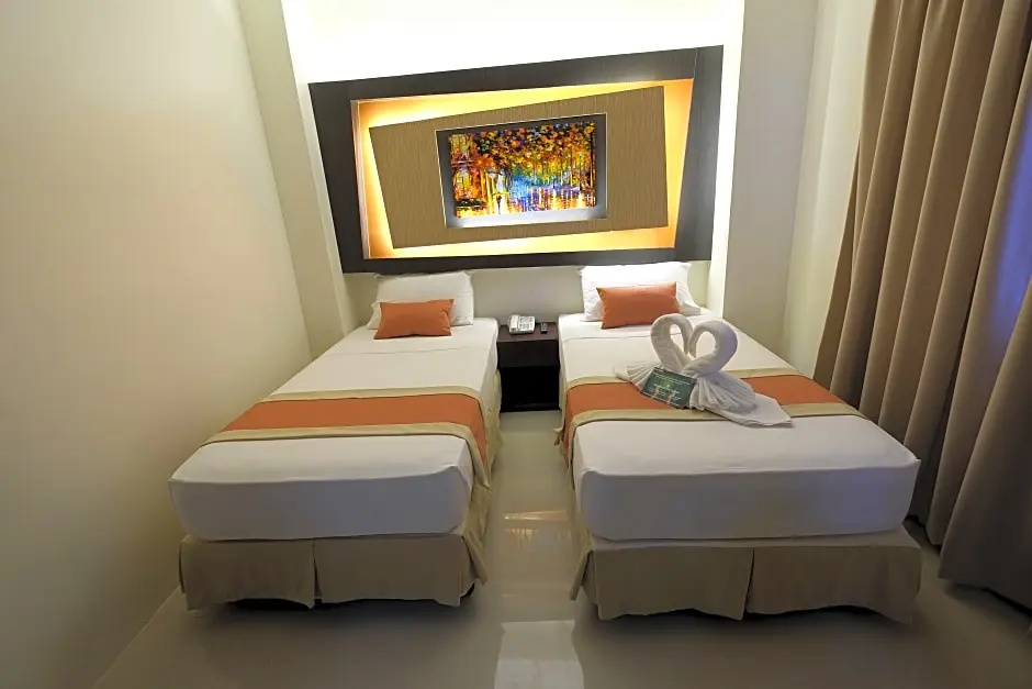 Southpole Central Hotel - Chambres