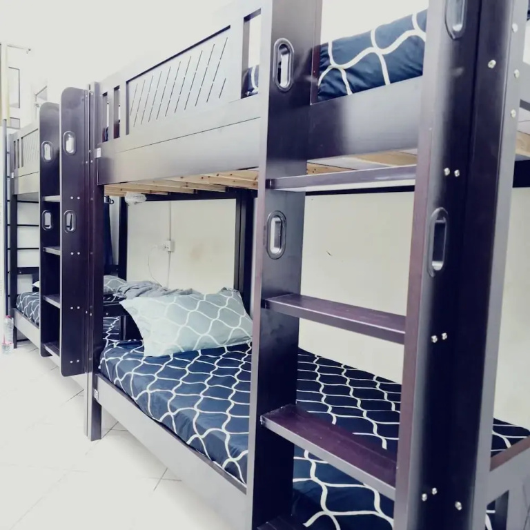 Bed in Dorm