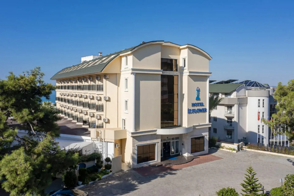 İz Flower Side Beach Hotel — фото