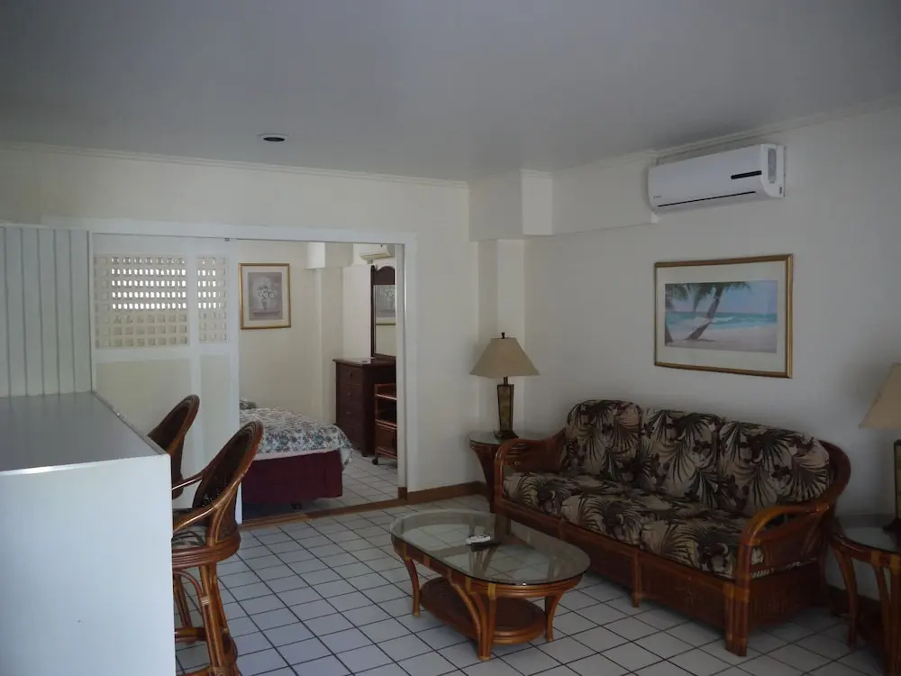 Standard Double room with balcony and with garden view (twin beds)
